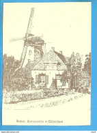 Holten Tekening Koren Molen Dijkerhoek RY51708 - Holten