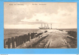 Hoek Van Holland Schip Pier Bij Storm 1926 RY53568 - Hoek Van Holland