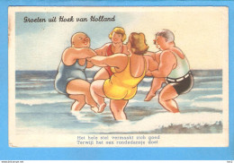 Hoek Van Holland Fantasie Humor 1952 RY53578 - Hoek Van Holland