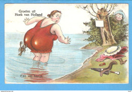 Hoek Van Holland Fantasie Humor 1925 RY53579 - Hoek Van Holland