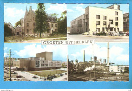 Delcampe - Heerlen Groeten Uit 4-luik RY51489 - Heerlen