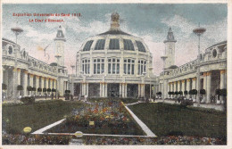 BELGIQUE - Gand - Exposition Universelle De Gand 1913 - Le Cour D'Honneur - Carte Postale Ancienne - Gent