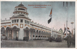 BELGIQUE - Gand - Exposition Universelle De Gand 1913 - La Section Française - Carte Postale Ancienne - Gent