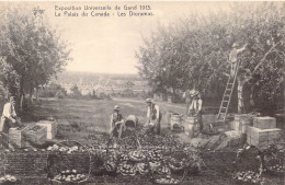 BELGIQUE - Gand - Exposition Universelle De Gand 1913 - Le Palais Du Canada - Les Dioramas - Carte Postale Ancienne - Gent