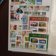 1966/2000 URUGUAY STAMP COLLECTION Fairly Complete In Stockbook */** MLH And MNH - Collections (en Albums)