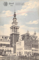 BELGIQUE - Gand 1913 - Le Pavillon De La Ville D'Anvers - Exposition Internationale Et.. - Carte Postale Ancienne - Gent