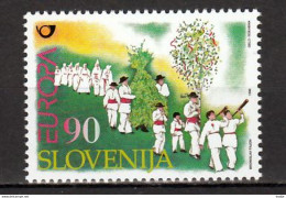 Slovenie Europa Cept 1998 Postfris - 1998