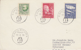 Sweden Ca Eskilstuna (with Penguins) 17.8.1970 (NG203) - Antarctic Wildlife