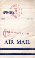 ! Cristobal, Canal Zone, 1978, Panama, Air Mail Facility JFK Airport, New York - Zona Del Canal