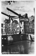 PAYS-BAS - Amsterdam - Groenburgwal - Carte Postale Ancienne - Amsterdam