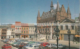 CP, L'ôtel De Ville - De Marbol - Et Automobiles - Geraardsbergen