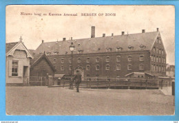 Bergen Op Zoom Niewe Brug En Kazerne 1917 RY54993 - Bergen Op Zoom