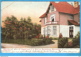 Bloemendaal Huis Op Hoogste Punt Voor 1905 RY50971 - Bloemendaal