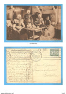 Bunschoten Klederdracht Binnenhuis 1912 RY54159 - Bunschoten