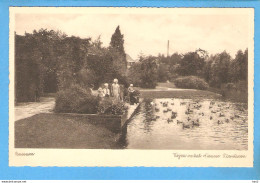 Bussum Vijver Nieuwe Plantsoen 1942 RY53613 - Bussum