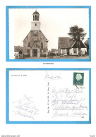 De Koog Ned Hervormde Kerk Met Woning Rechts RY51117 - Texel