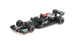 Mercedes-AMG W12 E Performance - Lewis Hamilton - 1st GP FI Bahrain 2021 #44 - Minichamps - Minichamps