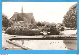 Delfzijl Gezicht Op Gereformeerde Kerk RY49176 - Delfzijl