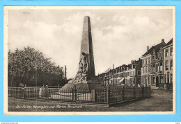 Den Helder Havenplein Met Monument RY55084 - Den Helder