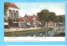 Den Helder Kanaalweg Café Central 1906 RY55382 - Den Helder