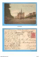 Deventer Brink Met Waag Ca 1910 RY54243 - Deventer