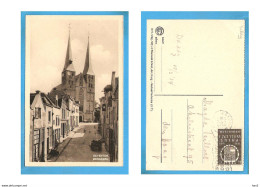 Deventer Berg Kerk 1934 RY51869 - Deventer