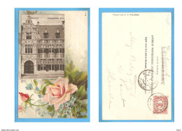 Deventer Doopsgezinde Kerk Jugendstil 1903 RY53981 - Deventer