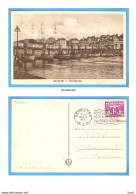 Deventer Gezicht Op Schipbrug 1931 RY54054 - Deventer