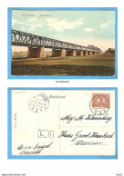 Deventer Gezicht Op Spoorbrug 1913 RY54058 - Deventer
