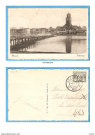 Deventer Gezicht Op Stad En Schipbrug 1942 RY53710 - Deventer