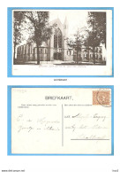 Deventer H. Hart Kerk En Pastorie 1922 RY53990 - Deventer