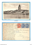 Deventer Panorama Op Stad 1938 RY54246 - Deventer