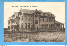 Deventer Koloniale Landbouwschool RY54741 - Deventer