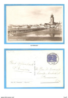 Deventer Schipbrug 1949 RY54640 - Deventer