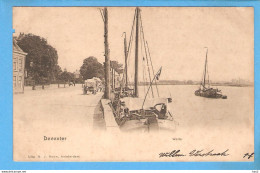 Deventer Zeilschepen Welle Voor 1905 RY53957 - Deventer