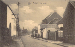 BELGIQUE - PIETRAIN - Rue Longue - Edit J Leberger - Carte Postale Ancienne - Altri & Non Classificati