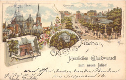 ALLEMAGNE - GRUSS Aus Aachen - Carte Postale Ancienne - Otros & Sin Clasificación