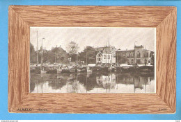 Almelo Haven Schilderijlijst 1907 RY54221 - Almelo