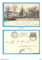 Baarn Brink En Pastorie 1904 RY50587 - Baarn