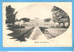 Baarn Groet Uit Lijnkader Voor 1905 RY53512 - Baarn