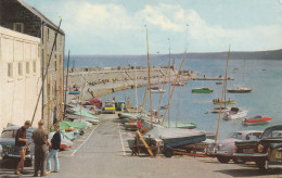 NEW QUAY - THE JETTY AND HARBOUR - Cardiganshire