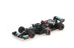 Mercedes-AMG W12 E Performance - Lewis Hamilton - 100th Pole Spanish GP FI 2021 #44 - Minichamps - Minichamps