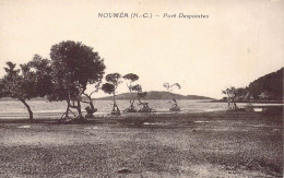 FRANCE - NOUVELLE CALEDONIE - NOUMEA - Port Despointes - Carte Postale Ancienne - Nouvelle Calédonie