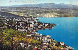 EUROPE - CROATIE - ABBAZIA - Total Mit Mattuglie U Castua - Carte Postale Ancienne - Croatie