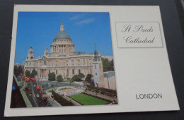 St. Paul's Cathedral, London - Kardorama, Herts - # L24 - St. Paul's Cathedral