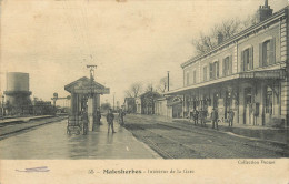 MALESHERBES INTERIEUR DE LA GARE - Malesherbes