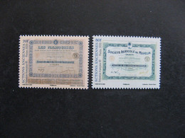 Polynésie: TB Paire N° 1240 Et N° 1241, Neufs XX. - Unused Stamps