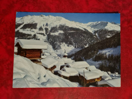 Delcampe - CARTE SUISSE Valais Station De Grimentz - Grimentz