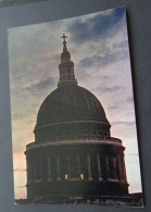 Sunset At St. Paul's - Colour Photograph By W.W. Roberts - St. Paul's Cathedral