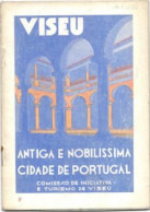 PORTUGAL: VISEU ANTIGA E NOBILISSIMA CIDADE DE PORTUGAL - Livres Anciens
